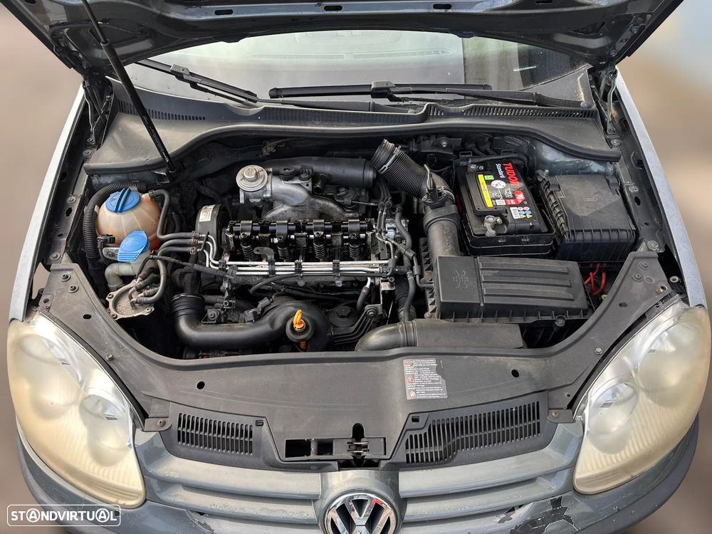 VW Golf V Hatchback (1K1) 1.9 TDI 4motion Diesel 105 cv  77 kW 2004 - 2008 BLS - 9