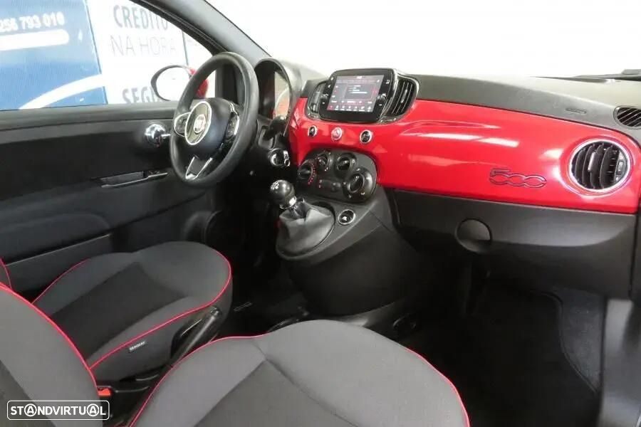 Fiat 500 1.0 Hybrid (RED) - 3