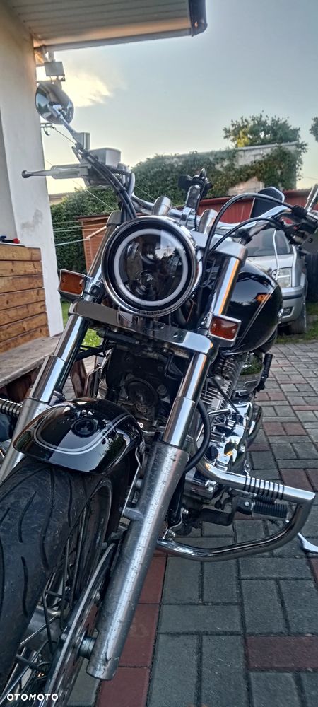 Yamaha XVS - 5