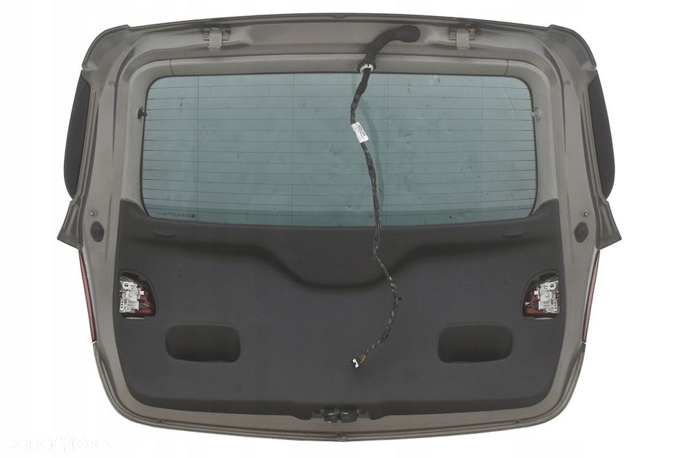 klapa tylna * tył opel meriva b ii - 2