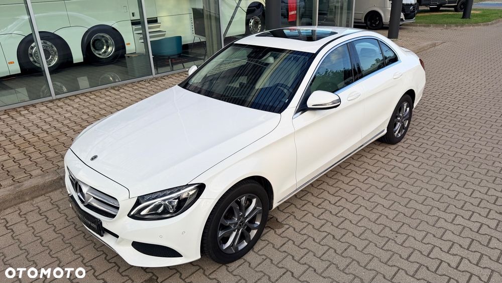 Mercedes-Benz Klasa C 180 9G-TRONIC - 1