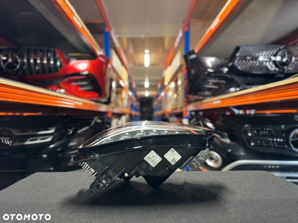 LEWA LAMPA PRZEDNIA MERCEDES GLA X156 14-17 PRZED LIFT BI-XENON NIESKRĘTNY - 4