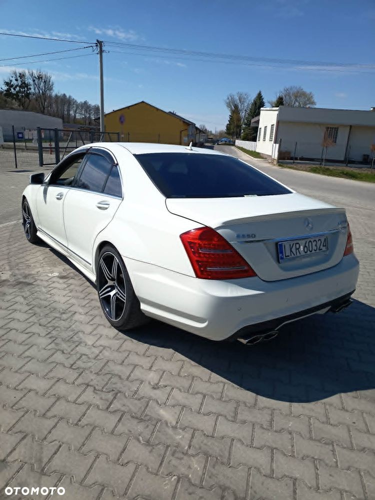 Mercedes-Benz Klasa S 500 7G-TRONIC - 5