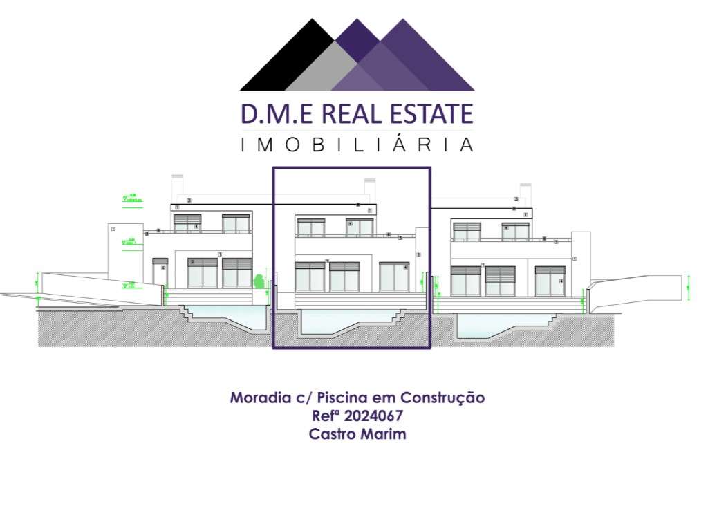 Moradia de Luxo em Construção - Grande imagem: 2/5
