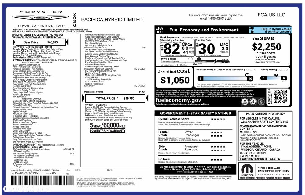 Chrysler Pacifica - 14