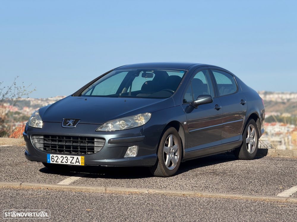 Peugeot 407 1.6 HDi Premium FAP - 2