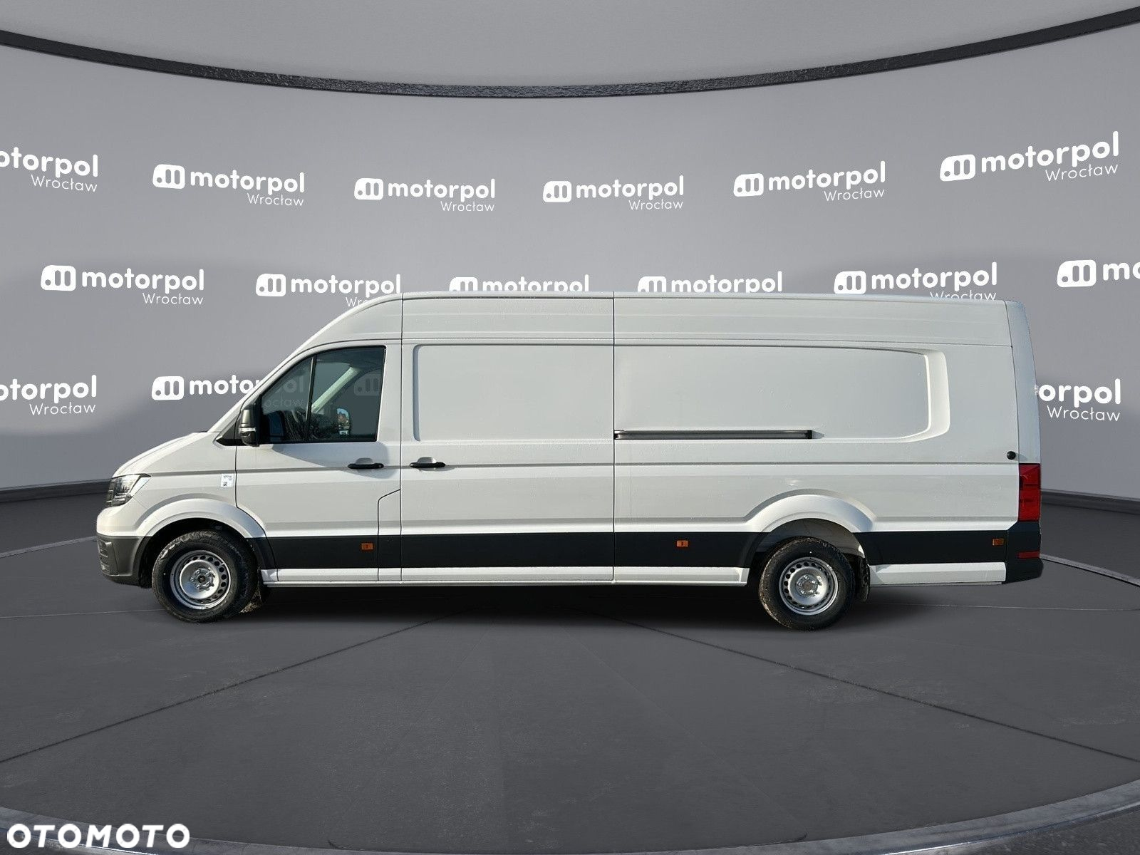 Volkswagen Crafter 35 Furgon LONG/PO LIFTINGU!! L5H3, 2.0BiTDI 177KM, 4490mm, Wysoki dach - 4