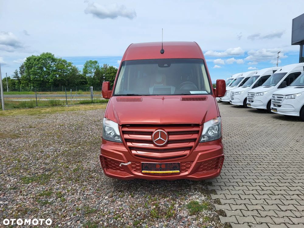 Mercedes-Benz Sprinter 519 CDI 24 miejsca + 3 stojące - 3