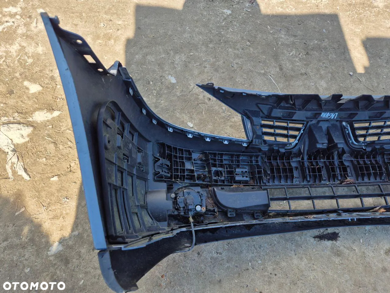 ZDERZAK RENAULT LAGUNA II LIFT 05r- - 7
