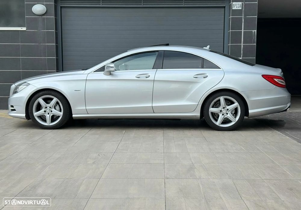 Mercedes-Benz CLS 350 CDI BlueEfficiency - 3