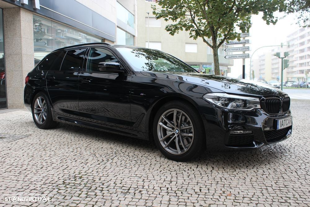 BMW 520 d Pack M Auto - 4