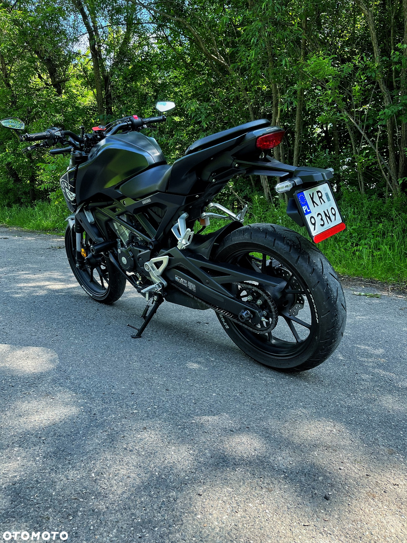 Honda CB - 5
