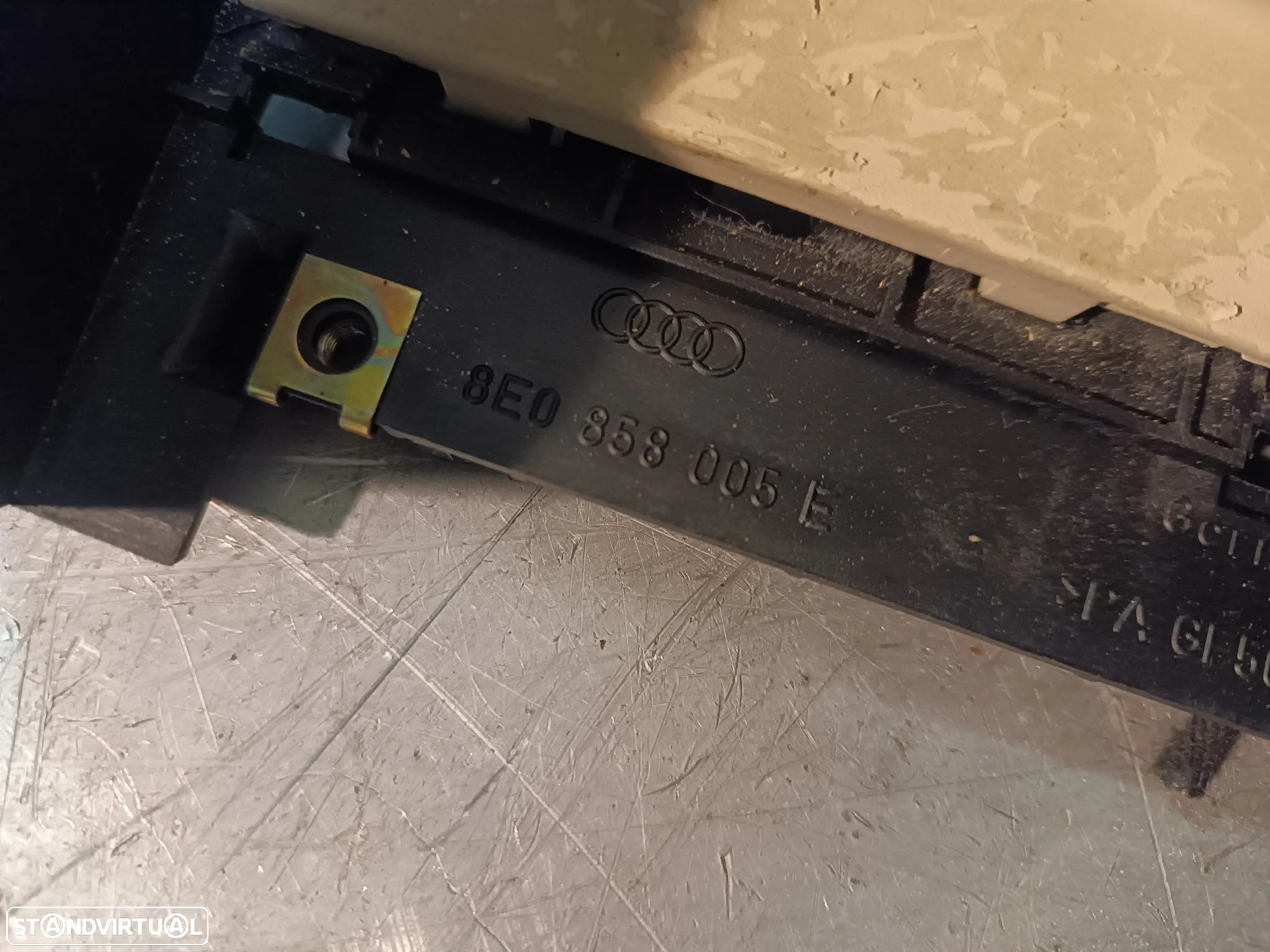 CONSOLA CENTRAL 1DIN AUDI A4 B6 8E0858005E - 2