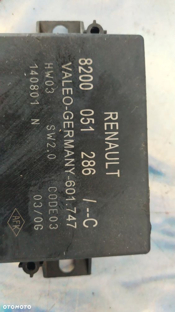 MODUŁ PARKOWANIA 8200051286 Renault - 2