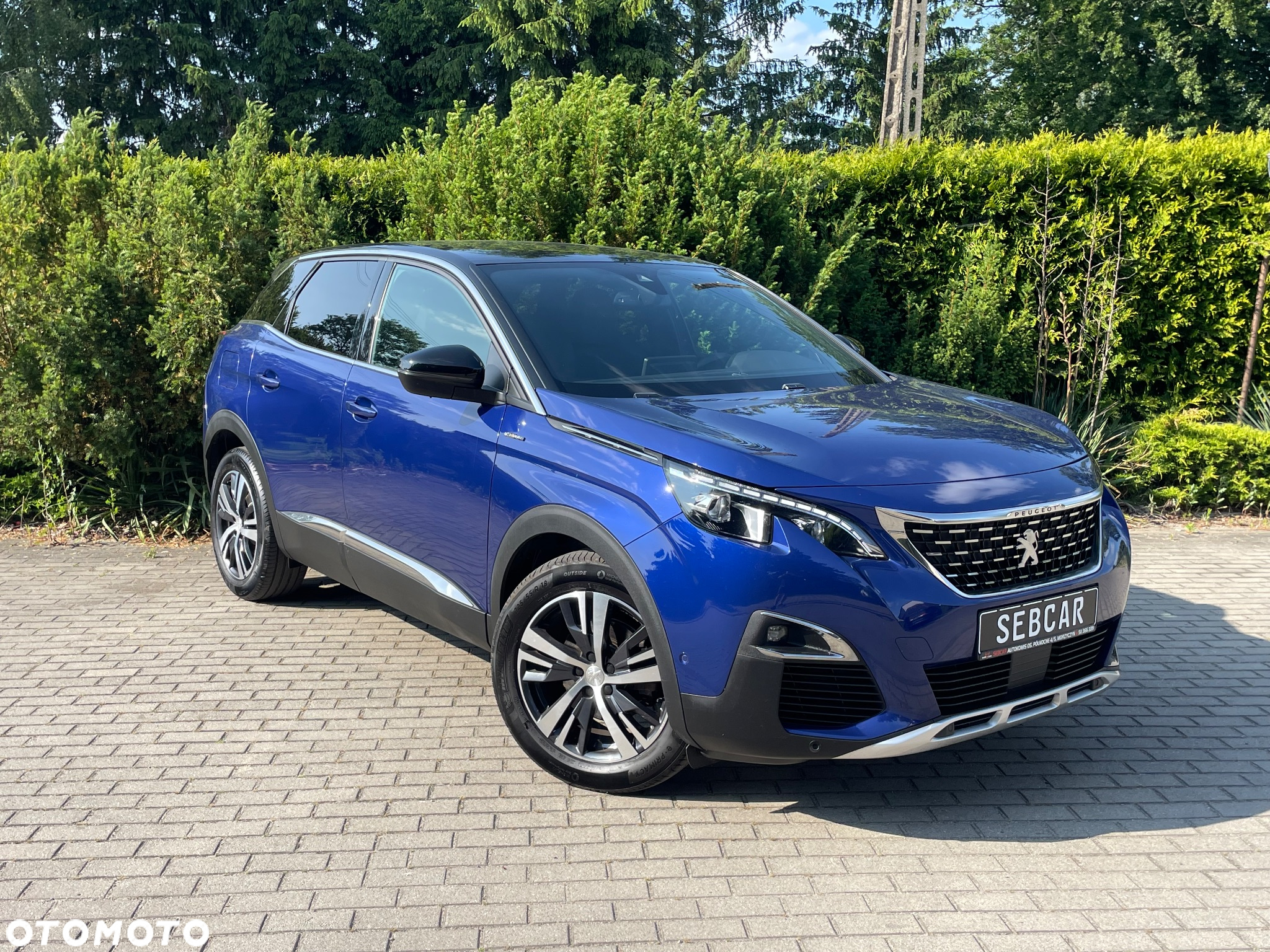Peugeot 3008 BlueHDi 130 Stop & Start EAT8 GT Pack - 25