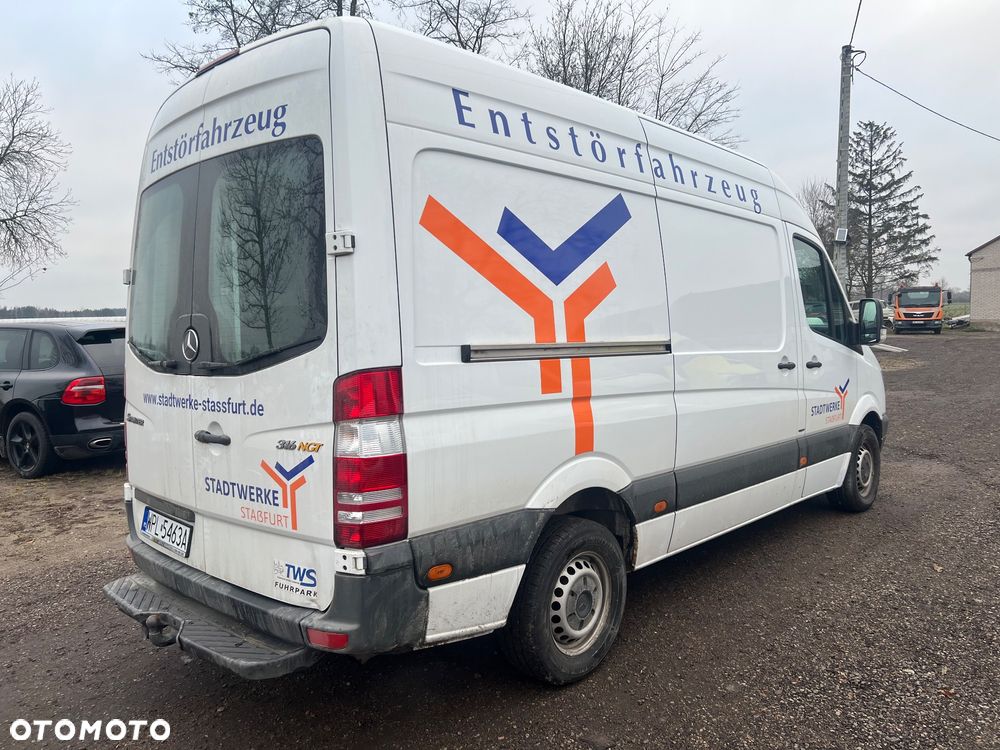 Mercedes-Benz Sprinter  906 benzyna ( pod LPG) - 6