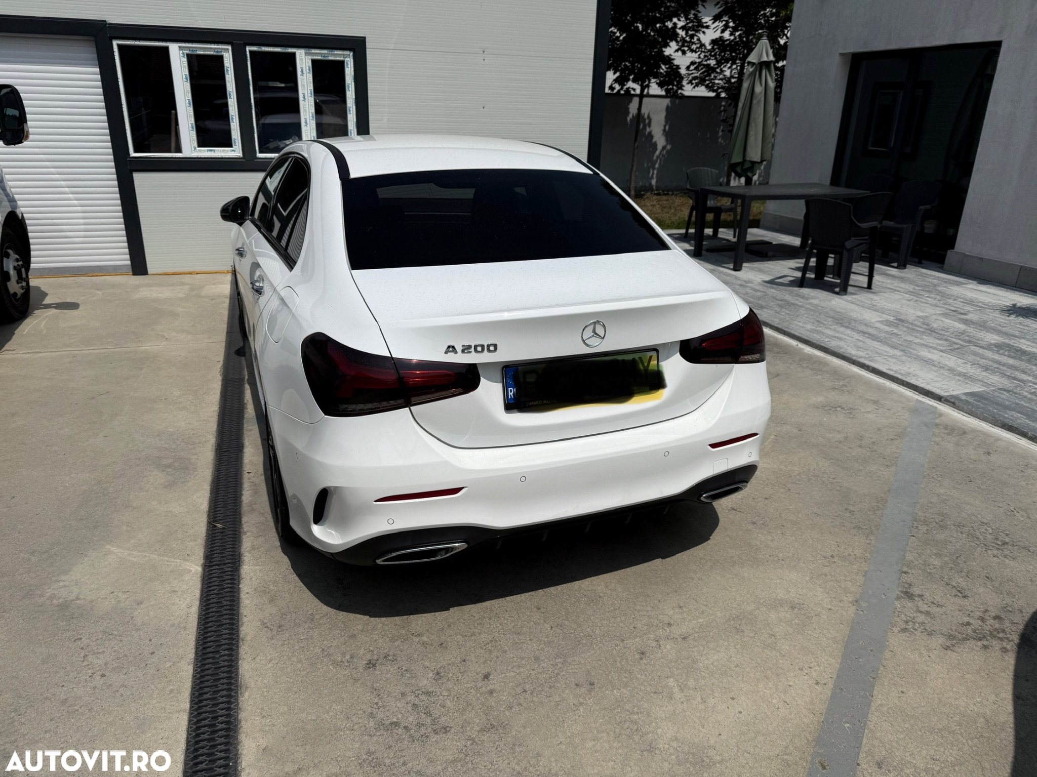 Mercedes-Benz A 200 4Matic 8G-DCT Edition 2021 - 10