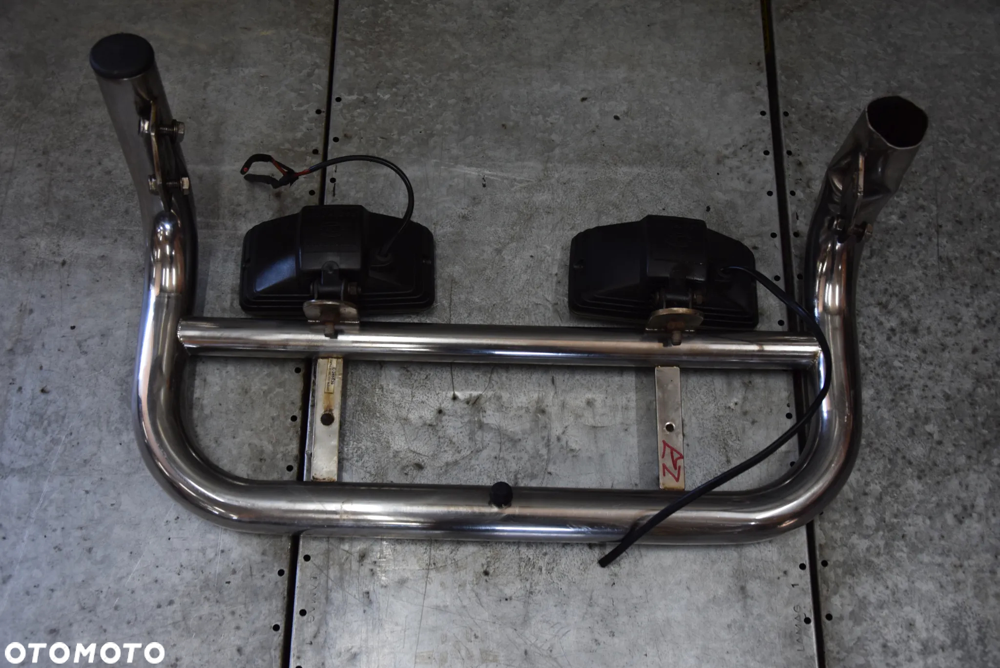 JEEP GRAND CHEROKEE ZJ KANGUR ORUROWANIE HALOGENY - 16