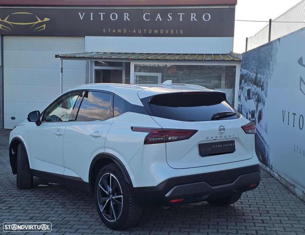 Nissan Qashqai 1.3 DIG-T N-Connecta LED - 5