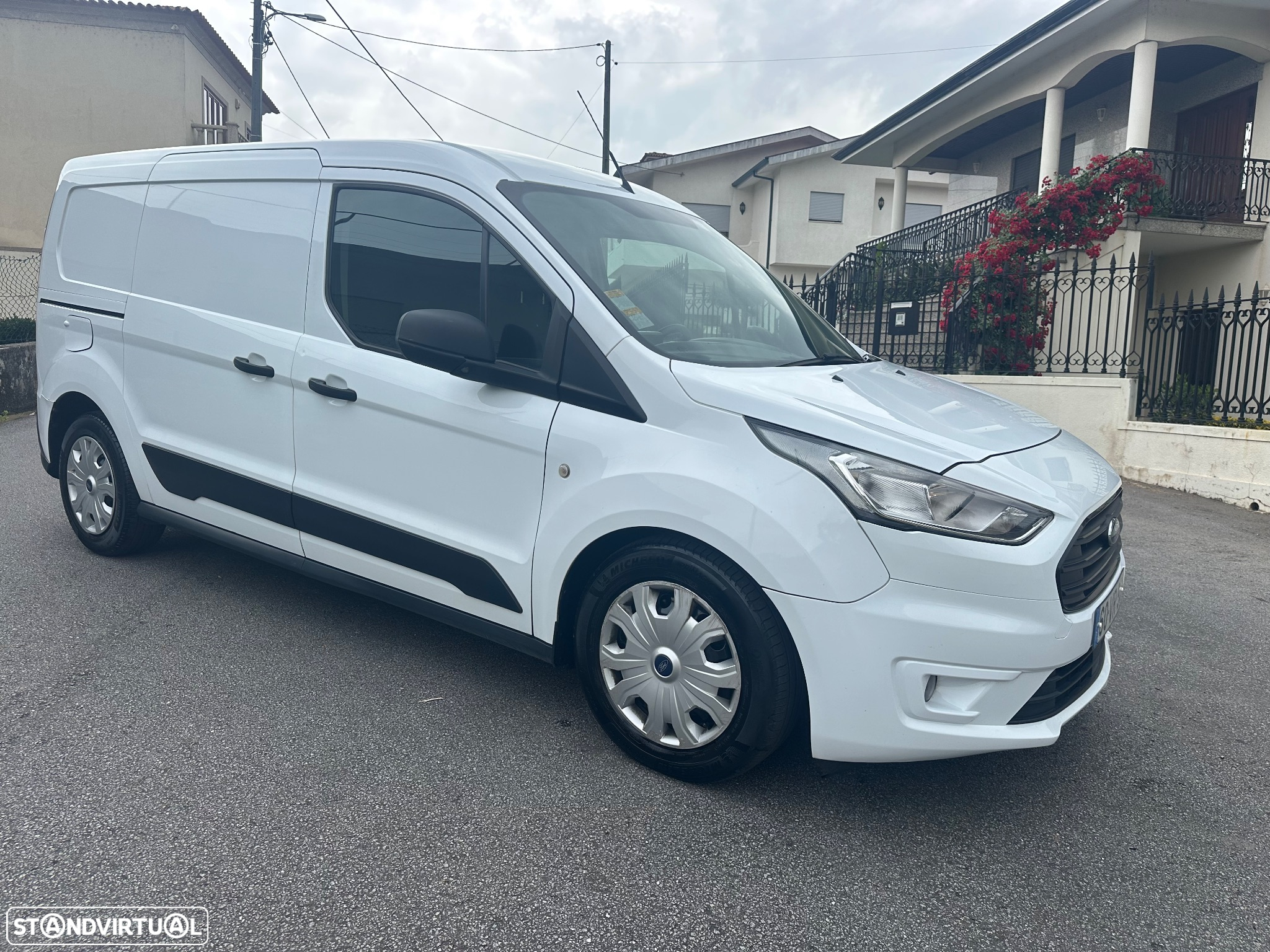 Ford Transit Connect 3 Lug. Longa GPS - 3