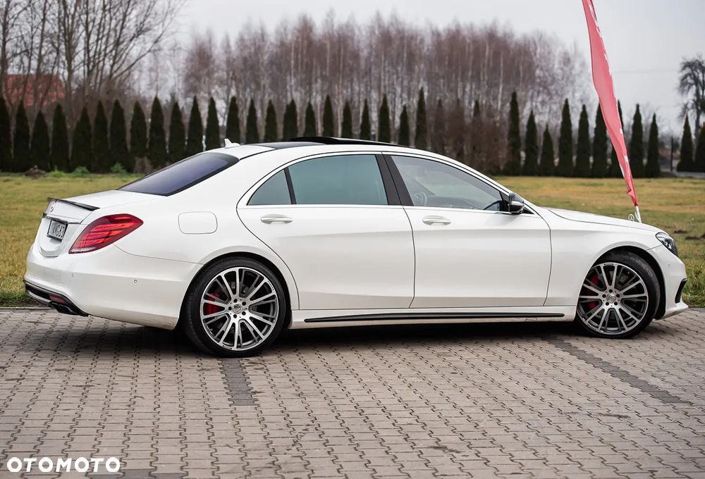 Mercedes-Benz Klasa S 63 AMG AMG Speedshift MCT - 11