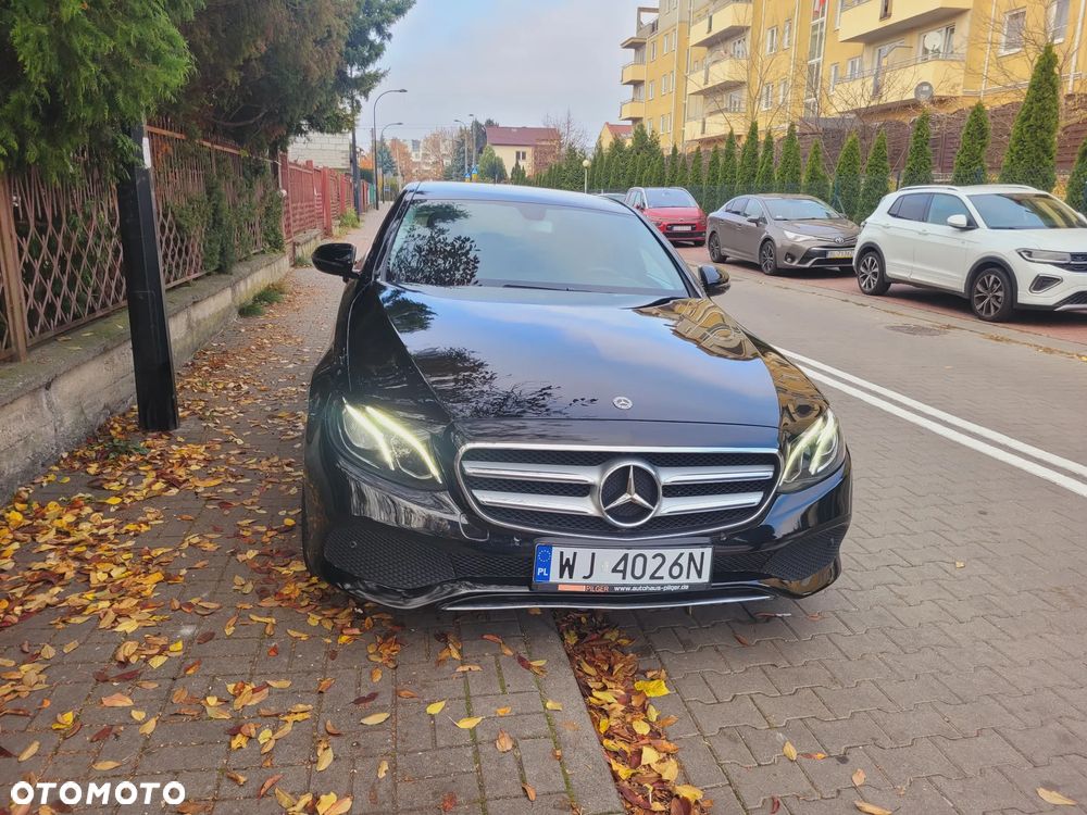 Mercedes-Benz Klasa E 200 d T 9G-TRONIC - 5