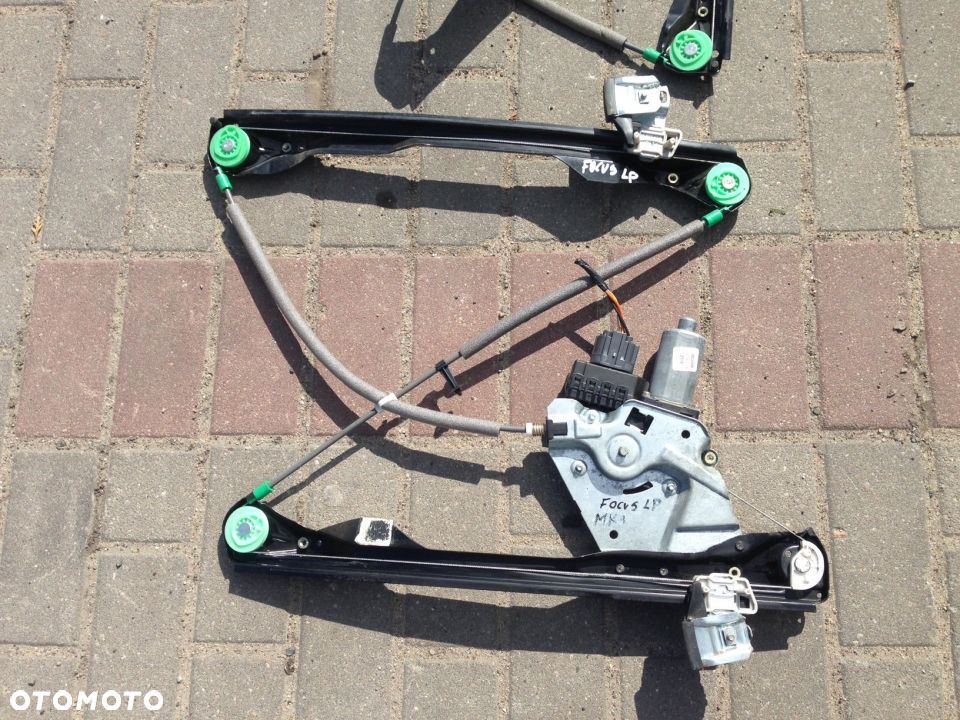 FORD FOCUS MK1 PODNOŚNIK SZYBY LEWY PRZÓD 8PIN - 1