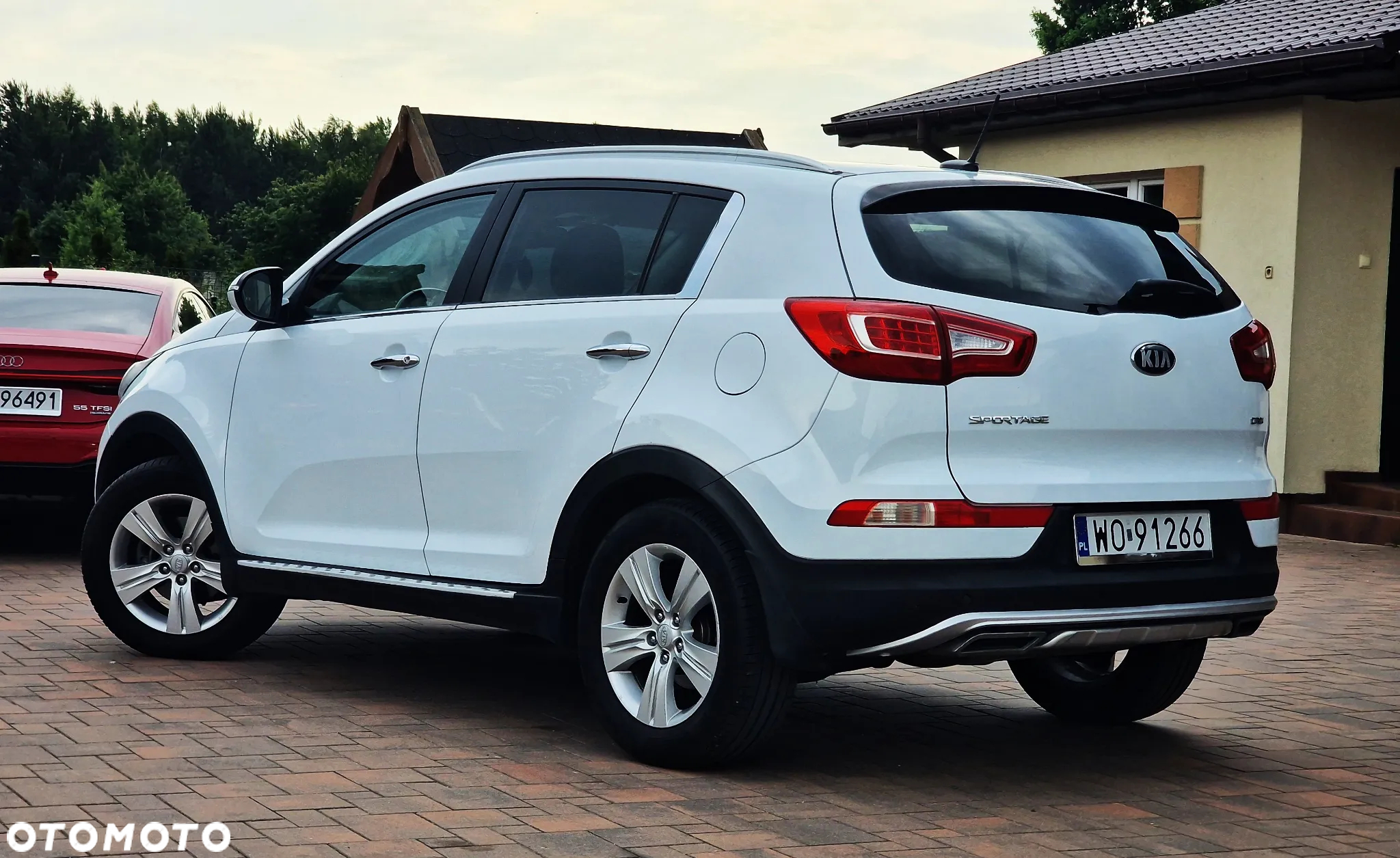 Kia Sportage 2,0 CRDI 2WD Vision - 19