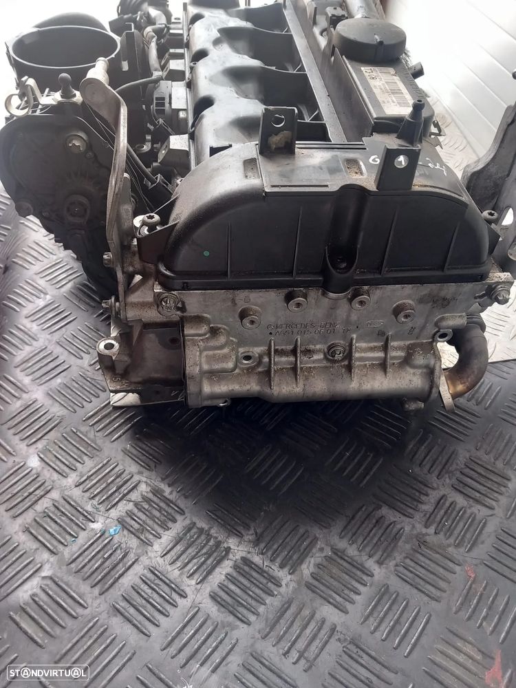 Colaça do Motor/Cabeça do Motor e Tampa Válvulas Mercedes W204 C220/W212 E220/E250 Ref: 651924 - 4