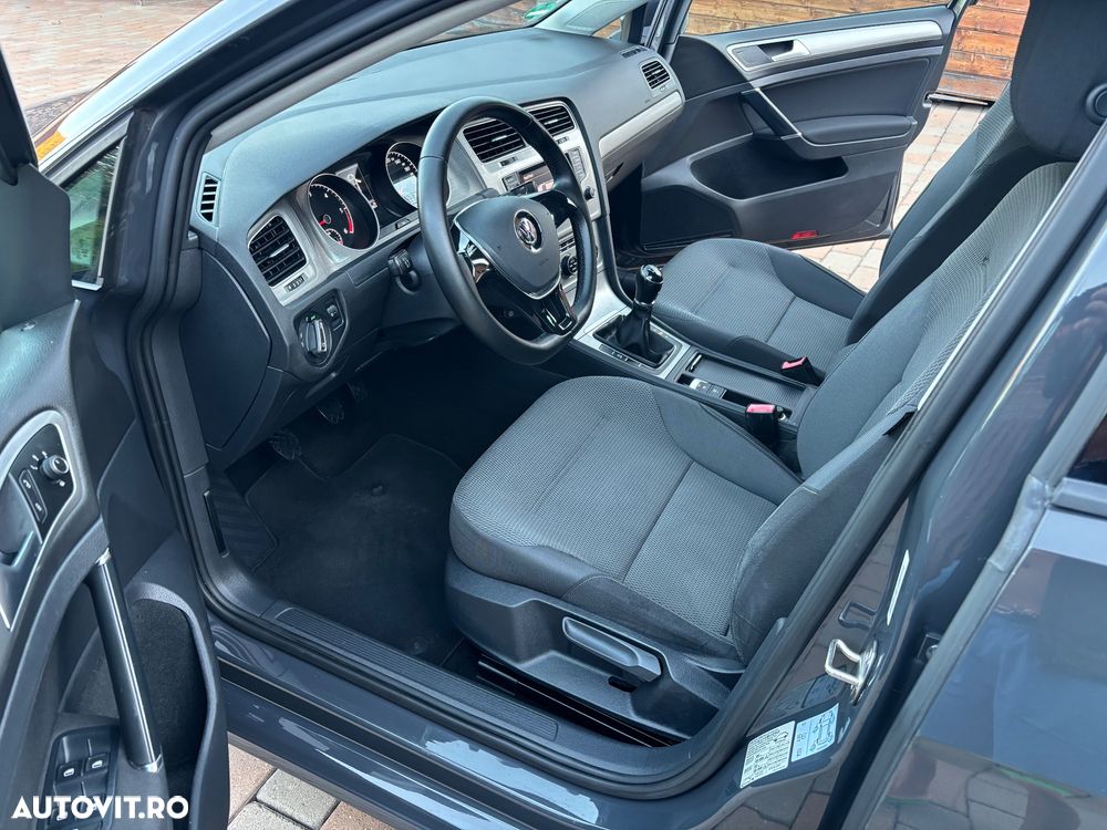Volkswagen Golf 1.6 TDI BlueMotion Comfortline - 7