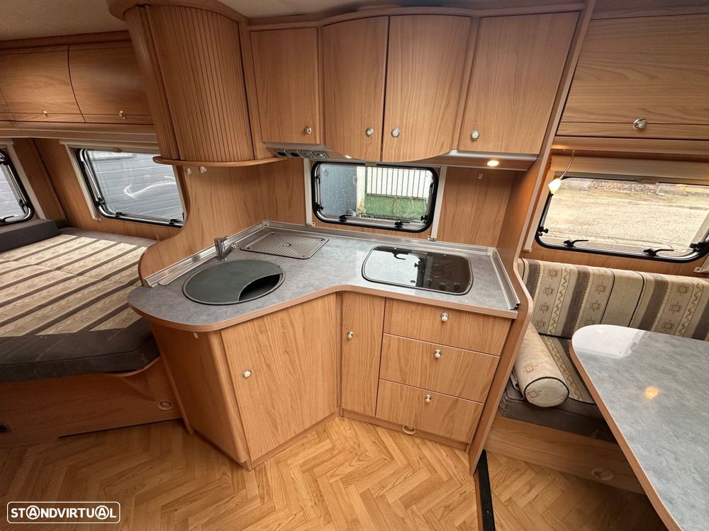 Renault Master BURSTNER Delfin t686 - 10