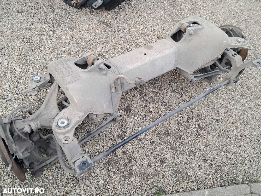 Peugeot 407 berlina, punte spate completa cu fuzete, amortizoare, etc - 5