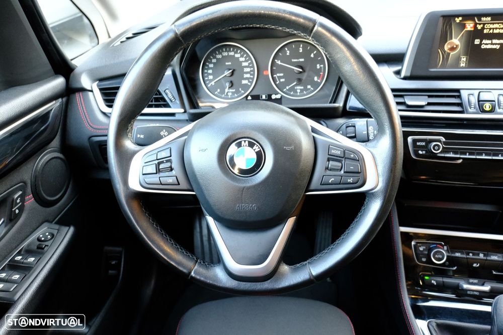 BMW 216 Gran Tourer d Line Sport - 16