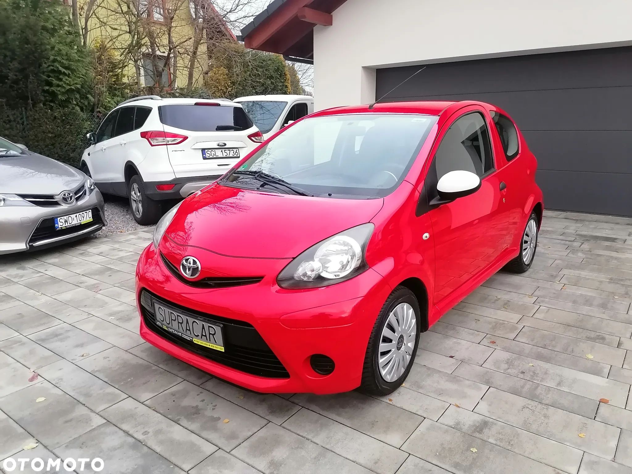 Toyota Aygo - 1