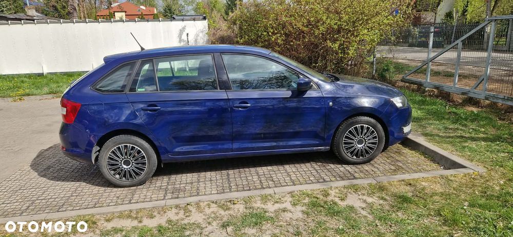 Skoda RAPID 1.6 TDI DPF Ambition Max - 1