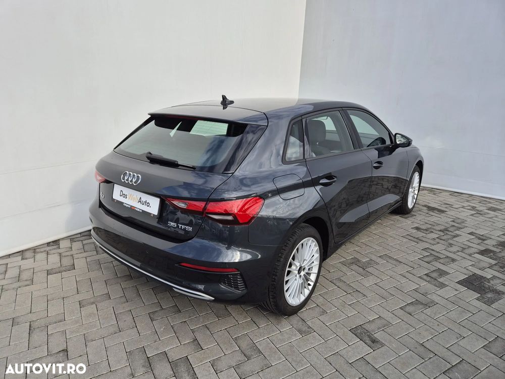 Audi A3 35 TFSI Sportback S tronic advanced - 5