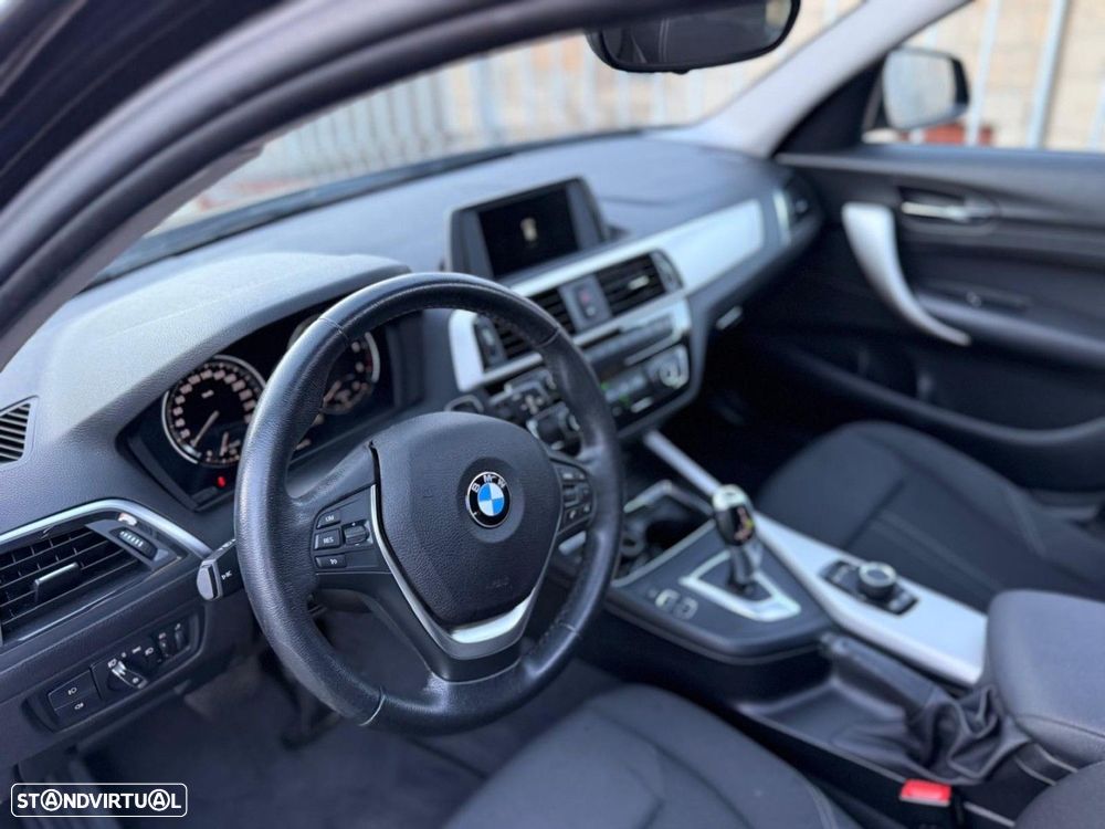 BMW 116 d Advantage Auto - 9