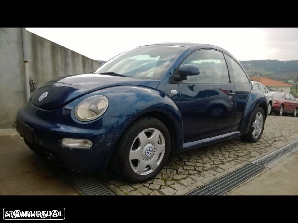 Traseira / Frente /Interior Vw New Beetle - 2