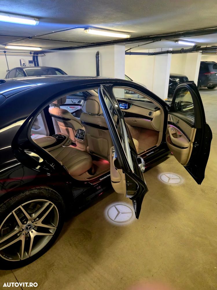 Mercedes-Benz S 560 4MATIC Long Aut. - 7