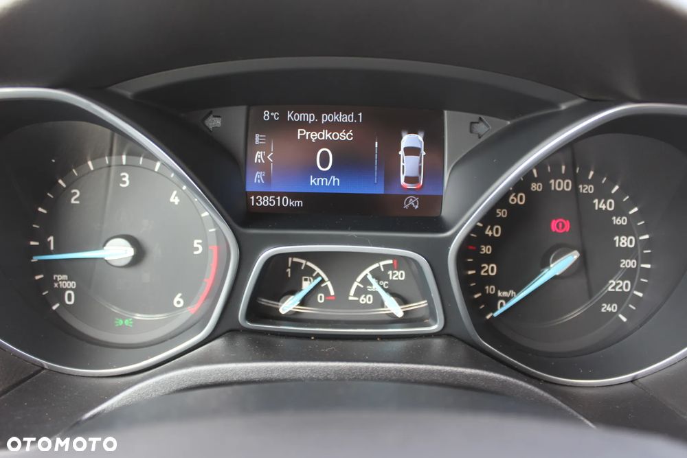 Ford Focus 1.6 TDCi ECOnetic 88g Start-Stopp-System Titanium - 14