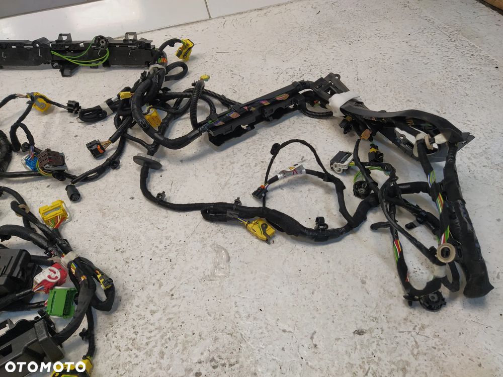 PEUGEOT 208 II PRZEWODY KABLE INSTALACJA WIĄZKA KABINY WNĘTRZA ORYGINAŁ - 22