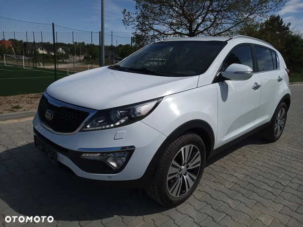 Kia Sportage 2.0 CRDI 2WD Spirit