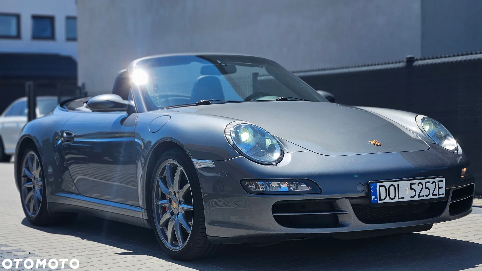 Porsche 911 Carrera 4 S Cabriolet Tiptronic - 7