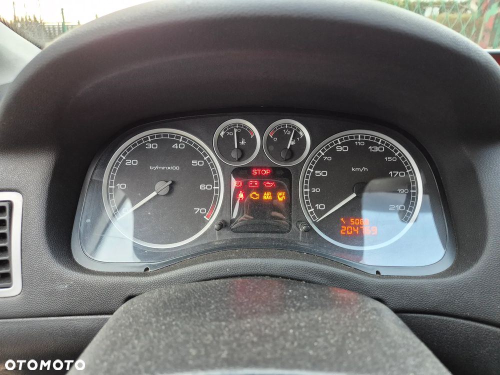Peugeot 307 1.6 - 4