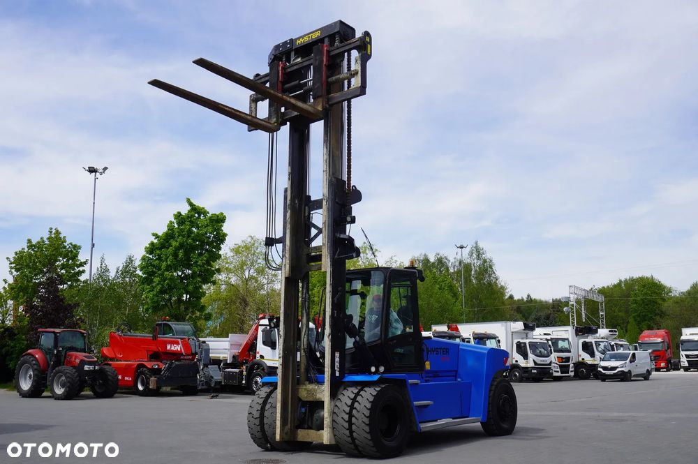 Hyster H16 XM-12 / udźwig 16 t / Zasięg 5,4 m_249910 - 8