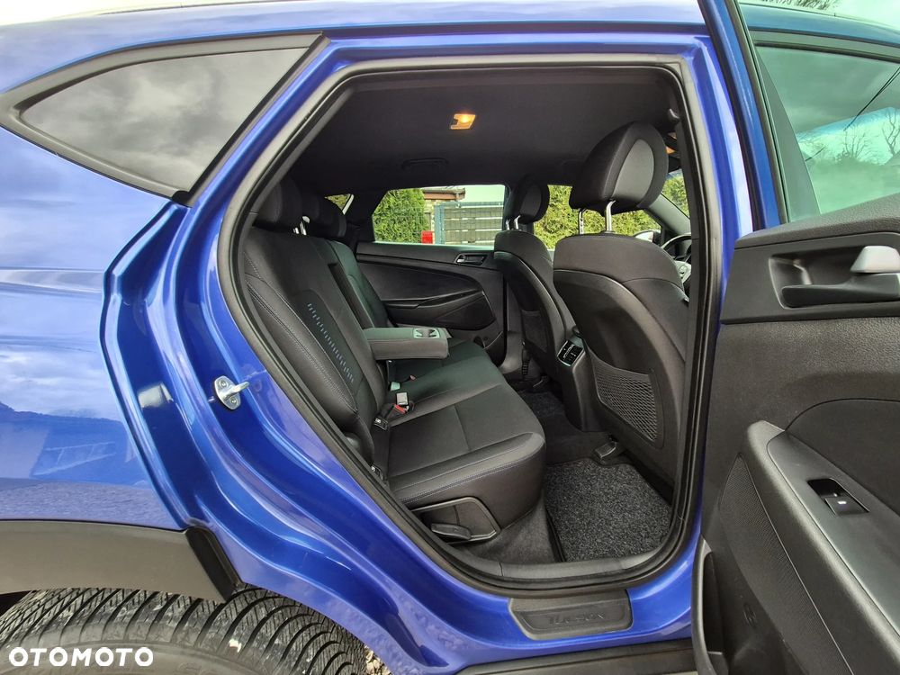 Hyundai Tucson blue 1.6 GDi 2WD Passion - 35