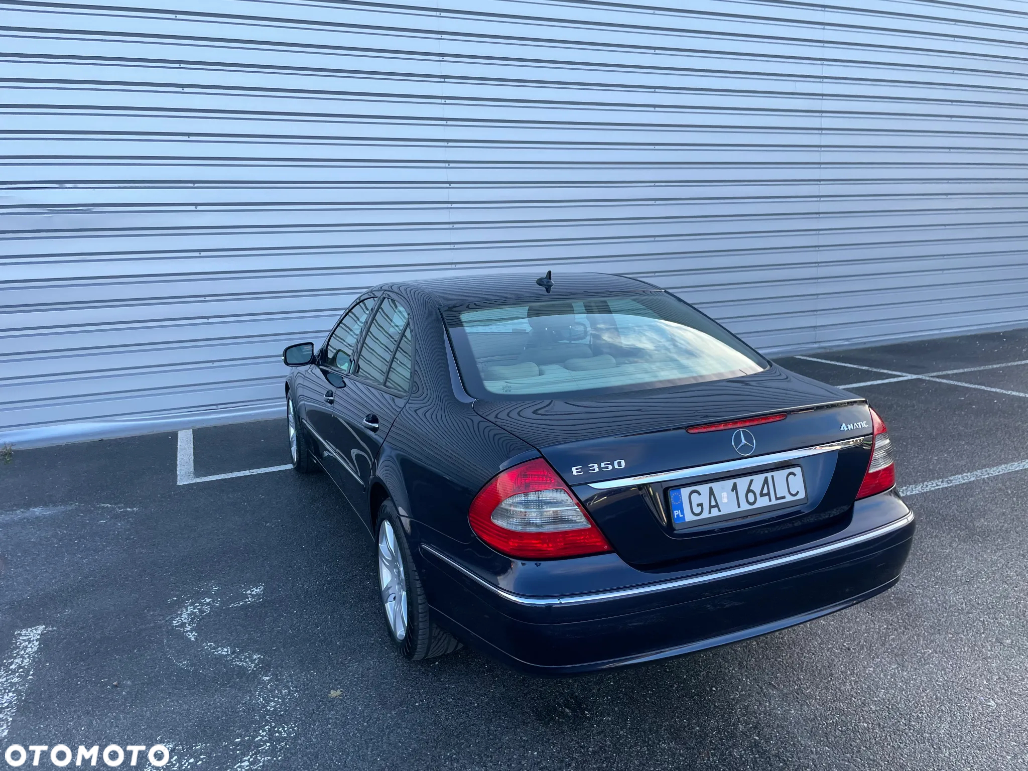 Mercedes-Benz Klasa E 350 4-Matic - 20