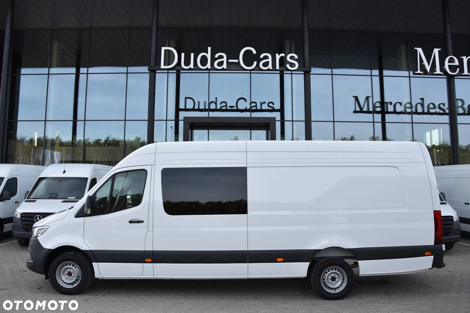 Mercedes-Benz Sprinter 317 CDI Długi 7 osobowy - 3