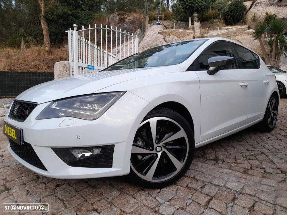 SEAT Leon 2.0 TDI FR S/S