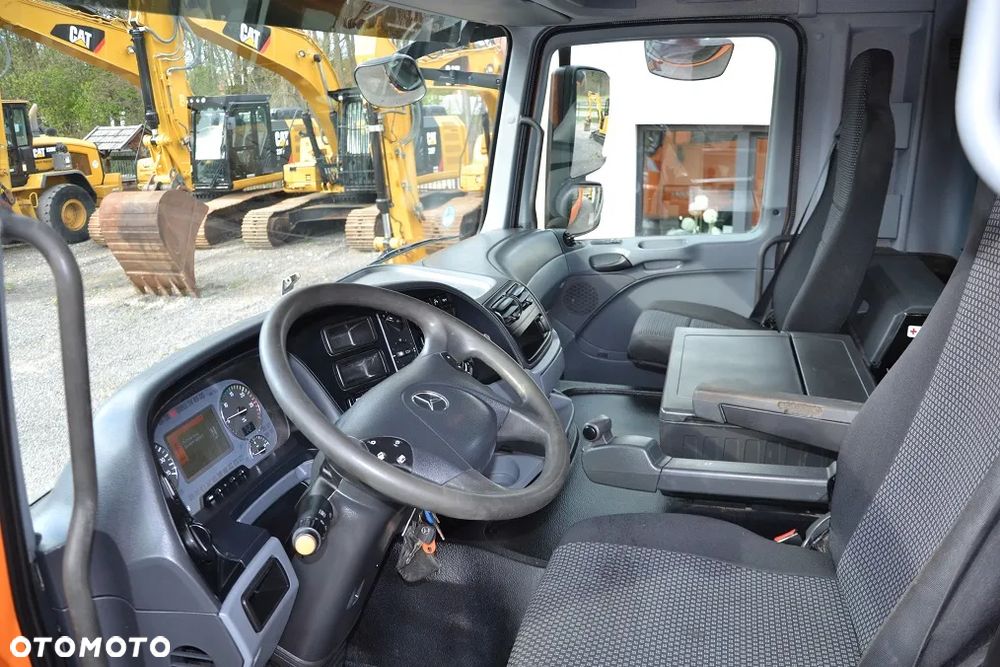 Mercedes-Benz Actros 3241, Bordmatik, 8x4 - 20